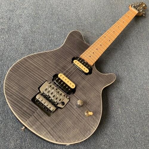 Wholesale Guitar New Arrival Musicman electric Guitar Custom Model In Grey color Burst