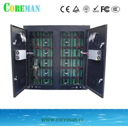 P6 outdoor wateproof cabinet 960*960mm p6 empty cabinet p5p6p4p3p2p2.5p8p10led display cabinet