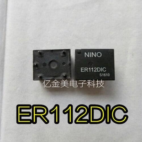 Relay ER112DIC 12V 5-pin ER112DIC-12VDC