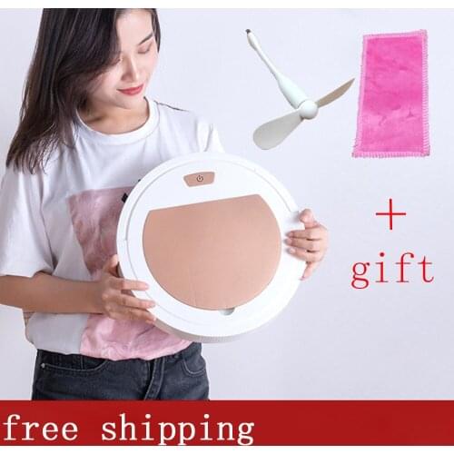LEARNHAI Christmas Gift Mini USB Smart Sweeping Robot Vacuum Cleaner 1800PA 3 in 1 For Home Automatic Sweeping Dust Sterilize