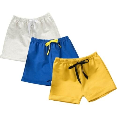 Summer Baby Boy Shorts Fashion Cotton Shorts For Boys Girls Shorts Toddler Panties Kids Beach Short Sports Pants Baby Clothing