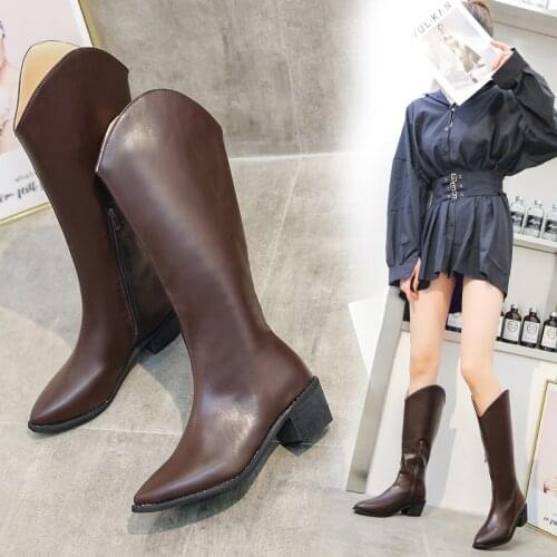 Shuzumiao Women's High Boots