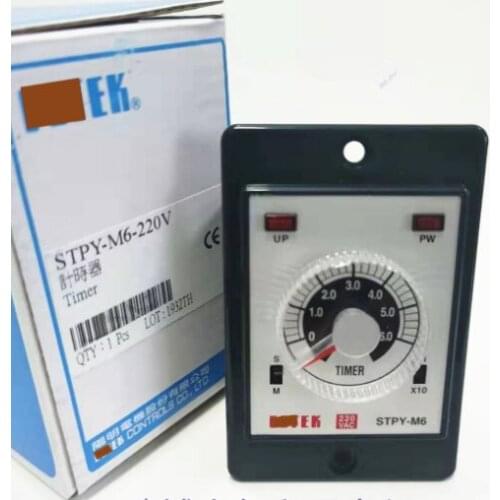 STPY-M6-220V brand new and original time relay