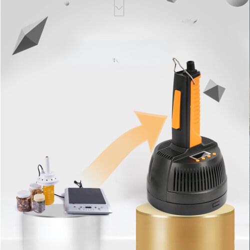 Free shipping Bottle Cap Heat Sealer Sealing Machine Microcomputer Glass Jar Aluminum Plastic Foil Capper 20-100mm