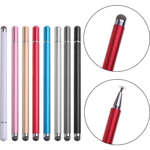 Universal Stylus 2 in 1 Precision Disc Stylus Touch Screen Pens for All Capacitive Touch Screens Cell Phones Tablets