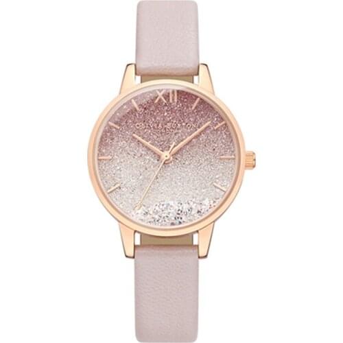 VA VA VOOM Ladies Watch With Leather Strap
