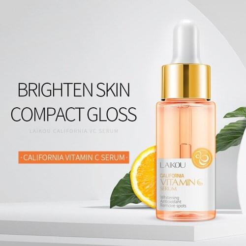 Vitamin C Face Seurm Essence Hyaluronic Acid Whitening Moisturizing Brighting Skin Nourishing Serum Cream Skin Care