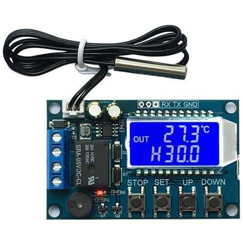 XY-T01 Digital Thermostat Heating Refrigeration Digital temperature control switch temperature controller module