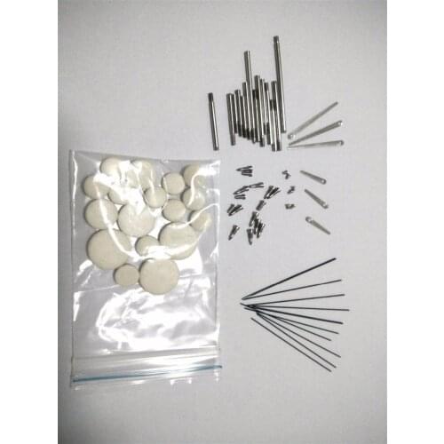 Clarinet repair parts.Shaft rod/ screw/reed/ needle spring/ mat/A set of