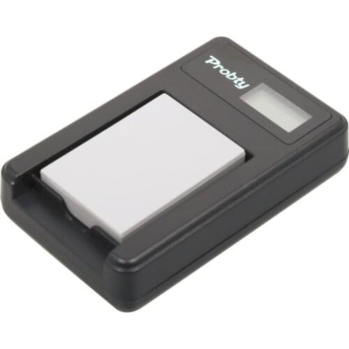 PROBTY 1pcs NB-5L NB 5L NB5L Battery + LCD USB Charger For Canon S110 SX200 SX210 SX220 SX230 IS HS IXUS 850 870 800 860 990 SD