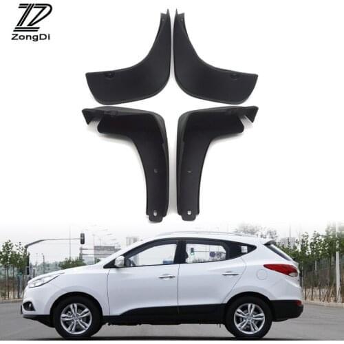 ZD Car Front Rear Mudguards For 2010 2011 2012 2013 2014 2015 Hyundai Tucson / IX35 Accessories Mudflaps Car-styling Fenders