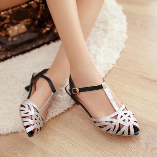 Tenis Feminino Gladiator Sandals Women Big Plus Size Shoes Women Sandals 2017 Sapato Feminino Summer Style Chaussure Femme V-3