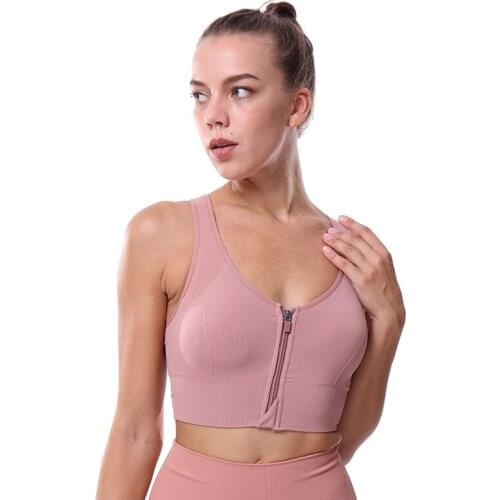 Womens Medium Support Cross Back Wirefree Removable Cups Sport Bra Tops Freedom Seamless Yoga Running Sports Bras