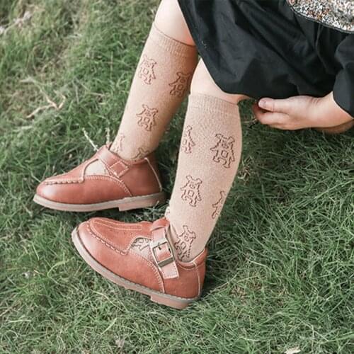 Winter Autumn Baby Socks New Kids Toddlers Girls Knee High Long Soft Cotton Baby Children Socks Baby Girl Socks