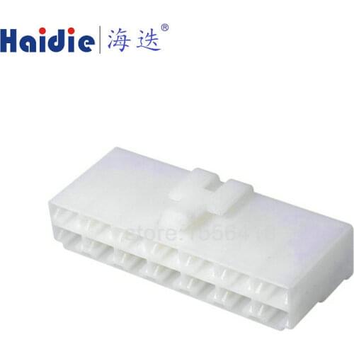 Free shipping 2sets auto 14pin auto plastic wiring harness cable male unsealed connector