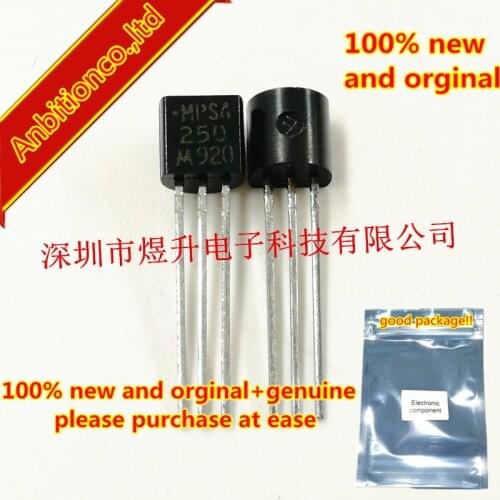 10pcs 100% new original MPS4250 MPSA250 PNP TO-92 Transistor in stock