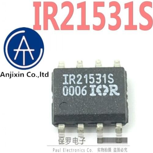 10pcs 100% orginal new real stock Bridge driver IR21531STRPBF IR21531S SOP-8