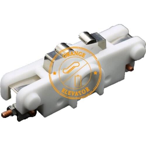 10 Pieces Elevator Door Lock Contact GS09-1 Static and Dynamic Contact Switch Protection Device Bracket