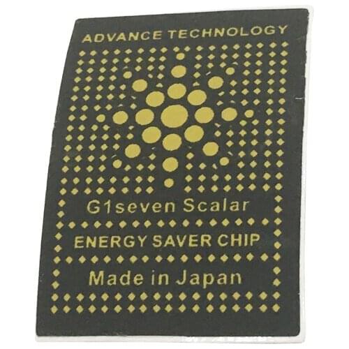 1000pcs Anti Radiation Sticker 2500CC Ions Stickers Energy Shield G1 Seven Wholesales Price with Box
