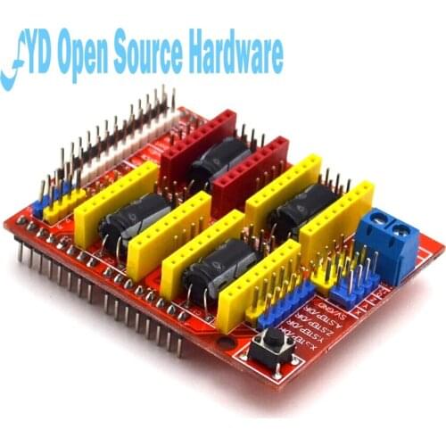 5pcs/lot A4988 Driver CNC Qunqi Shield Expansion Board