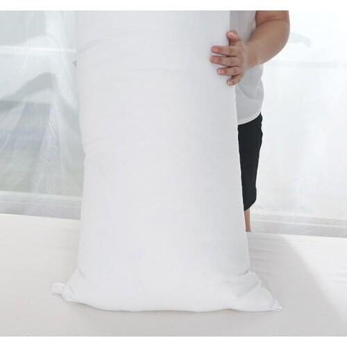 # 60x170cm 50x160cm Long Dakimakura Hugging Body Pillow Inner Insert Anime Body Pillow Core White Pillow Interior Cushion