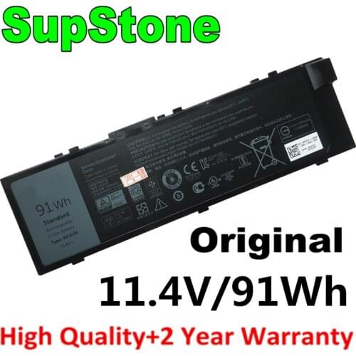 SupStone Original 91Wh MFKVP 0FNY7 T05W1 GR5D3 Laptop Battery For Dell Precision 7510 7710 M7710 7720 7520 451-BBSB 451-BBSF