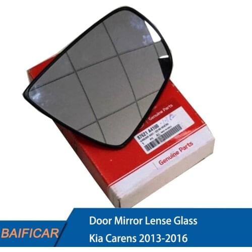 Baificar Brand New Genuine Rearview Door Mirror Lense Glass Heating 87621-A4100 For Kia Carens 2013-2016