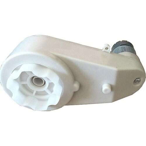 Baby Motorcycle Gearbox Dc Motor 550 Engine Gear Box,Children Electric Car Gearbox With Motor,12v Electric Motor With Gear Box