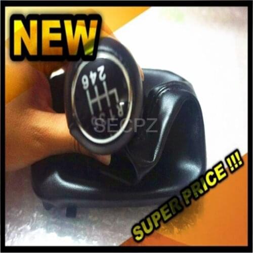For Audi A4 1995 1996 1997 1998 1999 2000 2001 A6 1997 1998 1999 2000 2001 A8 D2 (99-03) New 6 Speed Gear Shift Knob Gaitor Boot