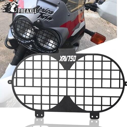 FOR HONDA XRV750 XRV 750 Africa Twin 1996 1997 1998 1999 2000 2001 2002 Motorcycle Accessories Headlight Protection AfricaTwin