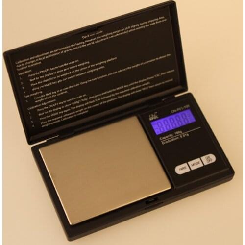 100g * 0.01g Mini LCD Electronic Digital Pocket Scale Jewelry Gold Diamond Weighting Scale Gram Weight Scales