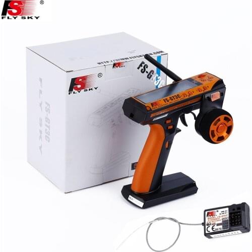 Flysky FS-GT3C GT3C Transmitter Remote Control With GR3E Receiver For RC Car Truck Crawler Jeep Boat 4WD