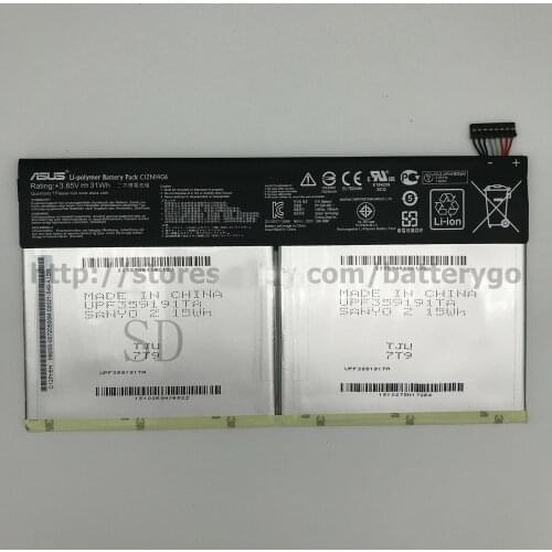 GeLar original 31Wh 3.85V Battery C12N1406 For Pad Transformer Book T100TAL