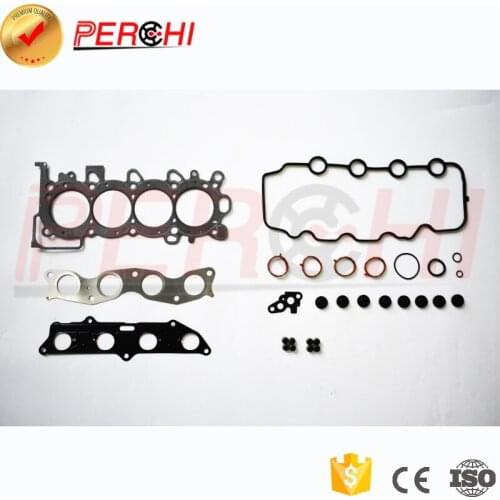 Overhaul upper full set for Honda JAZZ II 1.4L FIT ARIA Saloon 1.2L 1.3L Fit 1.3 L13A3/GD1/GD6 OEM 06110-REA-Z01