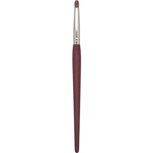 E14 Professional Handmade Makeup Brush Soft Resilient Weasel Hair Eye Shadow Blending Brush Red Sandalwood Make Up Brushes
