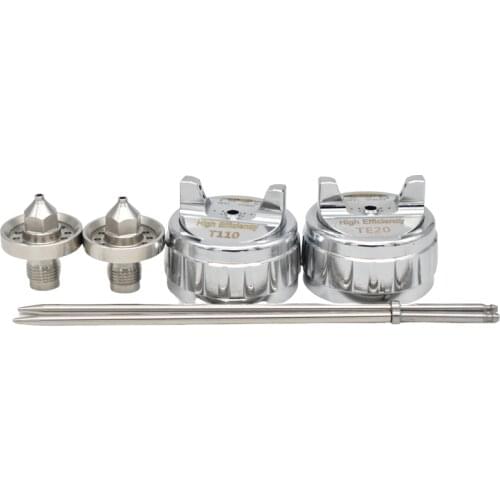 High quality spray gun accessories HVLP gti pro lite nozzle kit TE20 cap t110 cap spray gun cap professional spray gun part