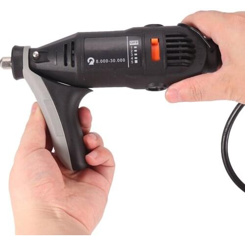 Multi Electric Grinder Detailers Grip A577 for Dremel 4000 3000 Rotary Tool Attachment Mini Drill Handle Bar Tools Accessory