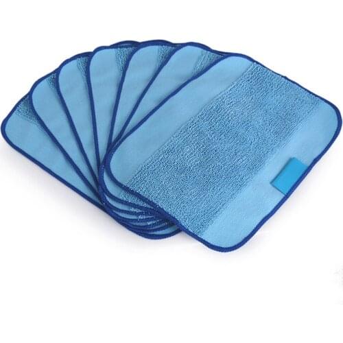 1pcs Wet Microfiber Cleaning Cloths for iRobot 308T / 380/321/320/4200 / 5200C / 5200/4205 Vacuum Cleaner Washable & Reusable