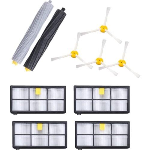 Sweeping Robot Accessory Set Combo for iRobot Roomba 800 866 876 900