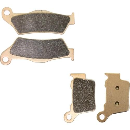 Brake Pad Set fit HUSABERG Dirt TE125 TE 125 2013 Front Rear