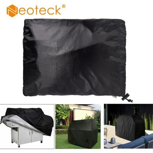 Neoteck 150cm Large Heavy Duty BBQ Cover Durable Oxford Cloth Waterproof Design For BBQ Grills And Small Motorcycles