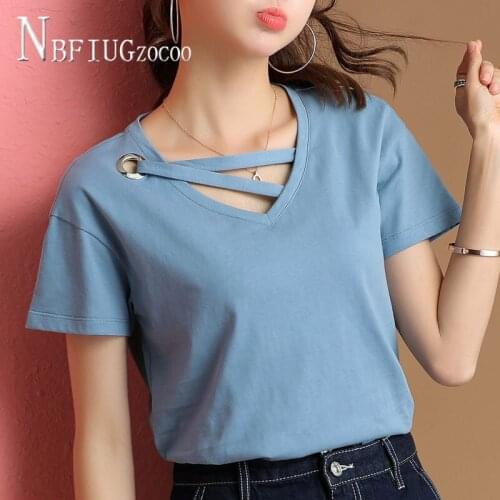 2020 Summer New Loose Plus Size Women T Shirt Easy To Match Female Tee Shirts