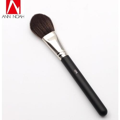 New Arrive Classic 50/50 Goat Synthetic Split Fibers 127S Double Agent Paddle Shape Complexion Face Brush For Makeup