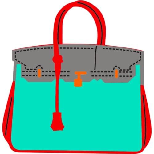 Wholesale die Cutting dies Tassel handbag metal craft paper die Scrapbooking/DIY Embossing mould Easter New Year cards