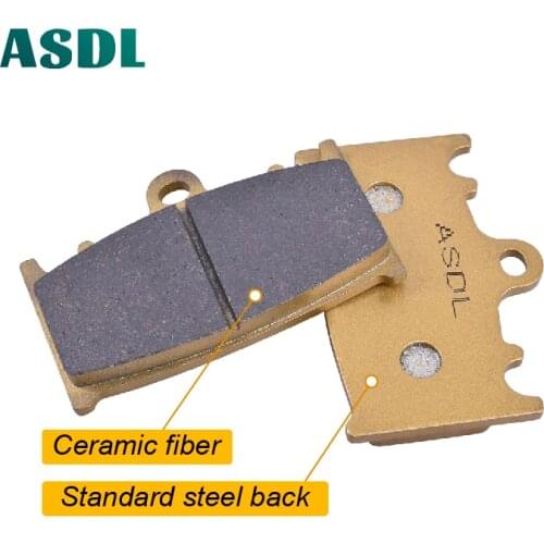 Motorcycle Front Brake Pads For SUZUKI GSF 650 SAK7/SAK8/SAK9 1200 1250 K7/K8/K9/OL0 GSXR 250 RK 750 GSX 650 1250 FAL0ST/FST #a