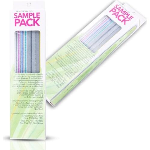 6Pcs Professional Nail File Sandpaper Strong Thick Nail Files Buffer For Manicure Sanding Lime Nail Tools