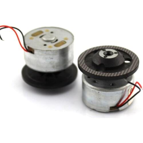 Turntable 300 motor Micro DC 3V motor Recorder tray accessories Solar model motor