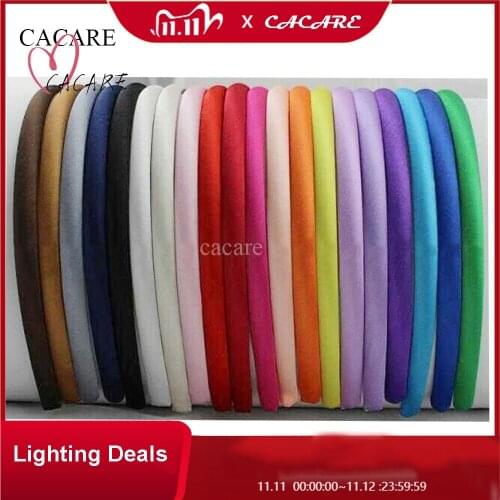 10mm Satin Headbands for Women Hair Bands Adult Headband Girls Hairband Children Hair Accessories Hair Bands 200pcs/lot