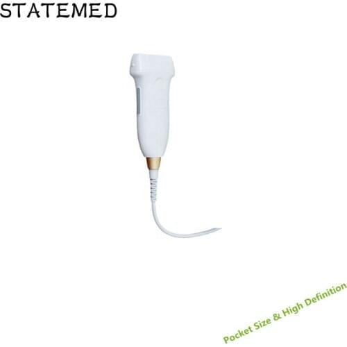 Handheld color doppler ultrasound usb ultrasound probe linear for human