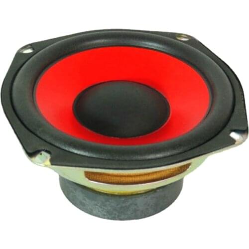 SOTAMIA 5.25 Inch Subwoofer Speaker Home Theater 4 Ohm 100W Hight Power Long-stroke Woofer Home Speaker